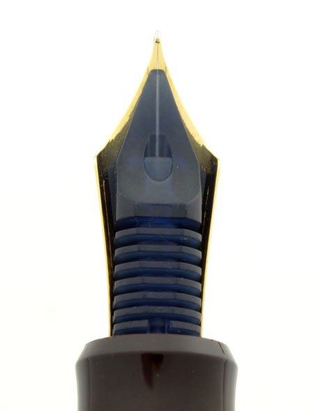Pilot Namiki Custom 823 Fountain Pen - Amber Demonstrator, 14k XXF
